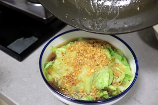 蚝油生菜的做法步骤：8