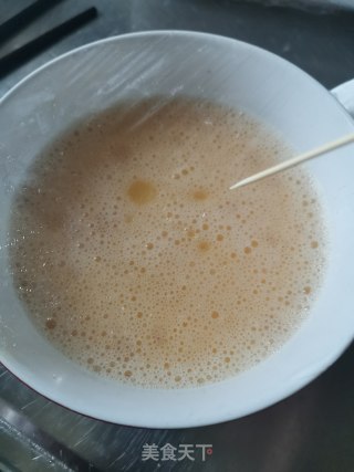 水蒸蛋的做法步骤：3