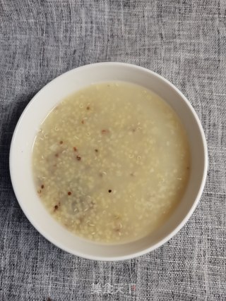 藜麦小米粥的做法步骤：5