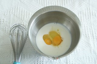 一口爆浆蓝莓酸奶烤蛋糕，无油低脂的做法步骤：2