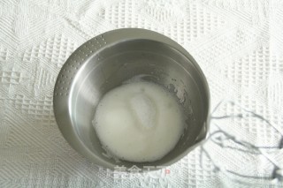 无水无油布雪蛋糕，外脆里软，好吃不腻快手小甜品！的做法步骤：2