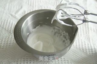 无水无油布雪蛋糕，外脆里软，好吃不腻快手小甜品！的做法步骤：3