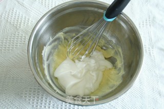无水无油布雪蛋糕，外脆里软，好吃不腻快手小甜品！的做法步骤：12
