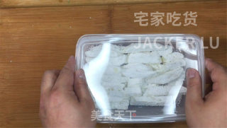 超酥脆炸薯条，比肯德基的还好吃，小朋友们超爱，外脆内酥，简单美味，营养丰富。的做法步骤：8