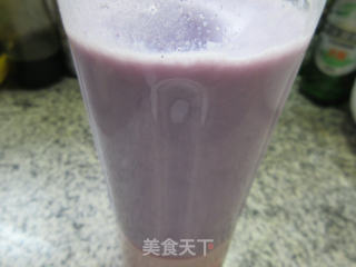 牛奶紫薯棒冰的做法步骤：5