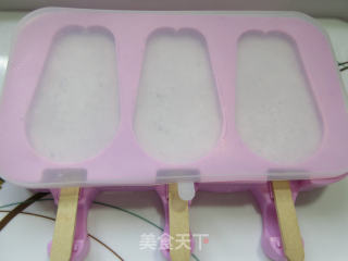 牛奶紫薯棒冰的做法步骤：7