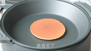 破次元的童年偶像哆啦A梦超爱的铜锣烧的做法步骤：4