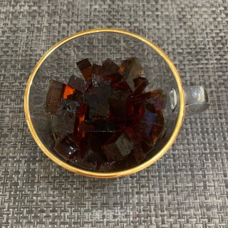 罗汉果菊花冻的做法步骤：6