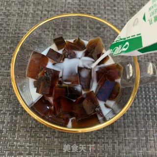罗汉果菊花冻的做法步骤：7