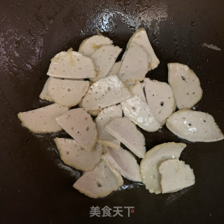 豆角炒肉饼的做法步骤：4