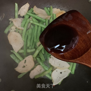 豆角炒肉饼的做法步骤：9
