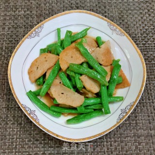 豆角炒肉饼的做法步骤：12