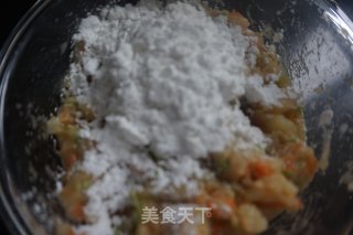 蔬菜土豆饼的做法步骤：8