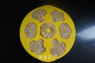 蔬菜土豆饼的做法步骤：10