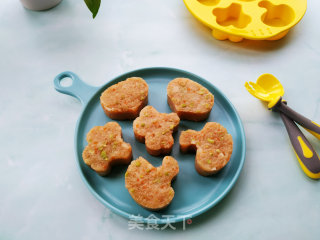 蔬菜土豆饼的做法步骤：12