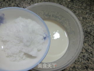 荔枝冰激凌的做法步骤：6