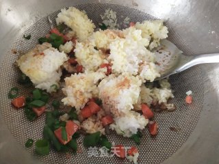芒果炒饭的做法步骤：3