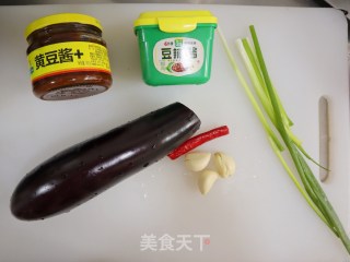 家常菜酱烧茄条❗️酱香茄子，开胃下饭的做法步骤：2