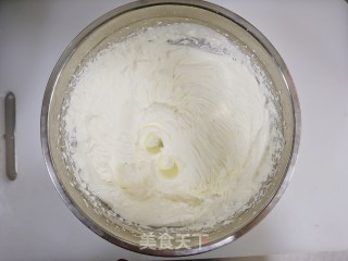 自制蔓越莓奶油冰激凌❗️（消耗淡奶油）口感顺滑，制作简单❗️的做法步骤：4