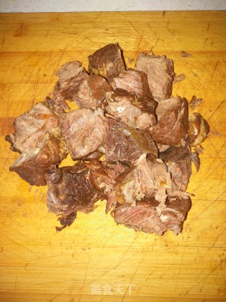 腐竹海带炖牛肉的做法步骤：3
