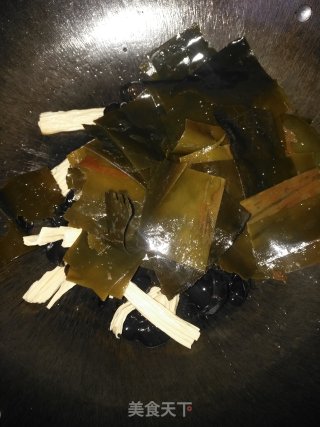 腐竹海带炖牛肉的做法步骤：5