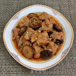 香菇焖排骨的做法步骤：11