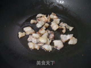油豆角焖五花肉的做法步骤：5