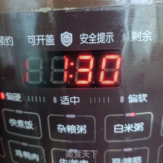 麻汁拌煮肉的做法步骤：6