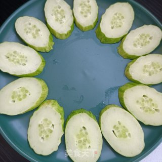 麻汁拌煮肉的做法步骤：12