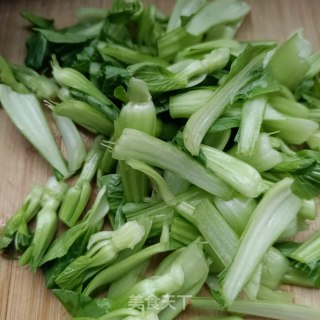 香辣鸡毛菜的做法步骤：2