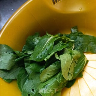 香辣鸡毛菜的做法步骤：3