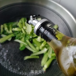 香辣鸡毛菜的做法步骤：5