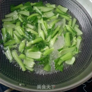香辣鸡毛菜的做法步骤：6