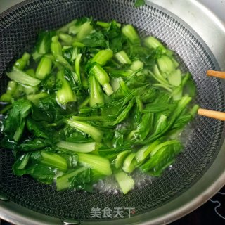 香辣鸡毛菜的做法步骤：7