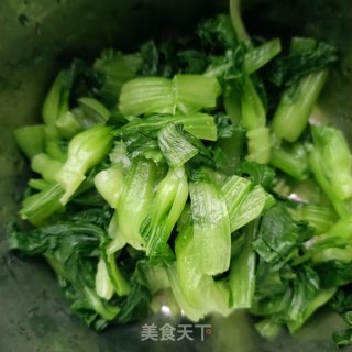 香辣鸡毛菜的做法步骤：9