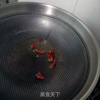 香辣鸡毛菜的做法步骤：10