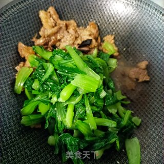 香辣鸡毛菜的做法步骤：18