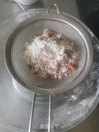可可曲奇的做法步骤：1