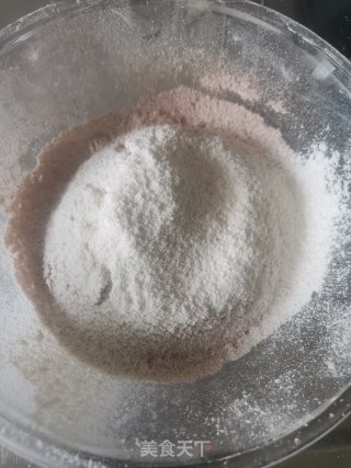 可可曲奇的做法步骤：2