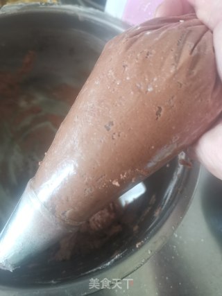 可可曲奇的做法步骤：8