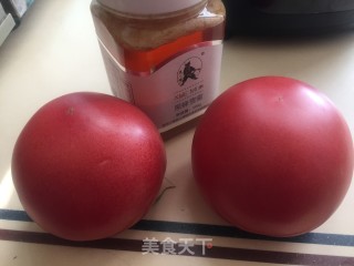 番茄蜂蜜汁的做法步骤：1