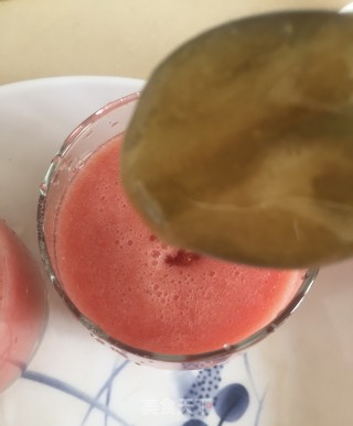 番茄蜂蜜汁的做法步骤：7