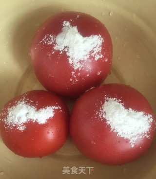 番茄雪梨汁的做法步骤：2