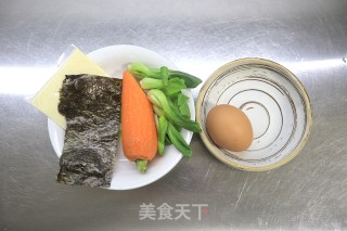 宝宝爱吃的胡萝卜饭团的做法步骤：2