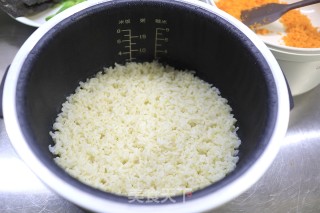 宝宝爱吃的胡萝卜饭团的做法步骤：9