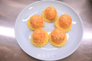 宝宝爱吃的胡萝卜饭团的做法步骤：13