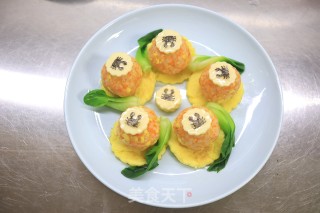 宝宝爱吃的胡萝卜饭团的做法步骤：15