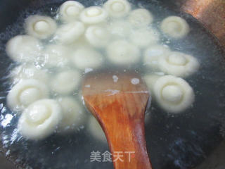 土豆仿蘑菇的做法步骤：14
