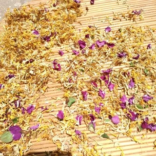 晒双花茶的做法步骤：8