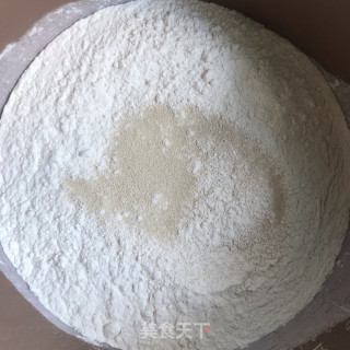荠菜坨坨饼的做法步骤：3